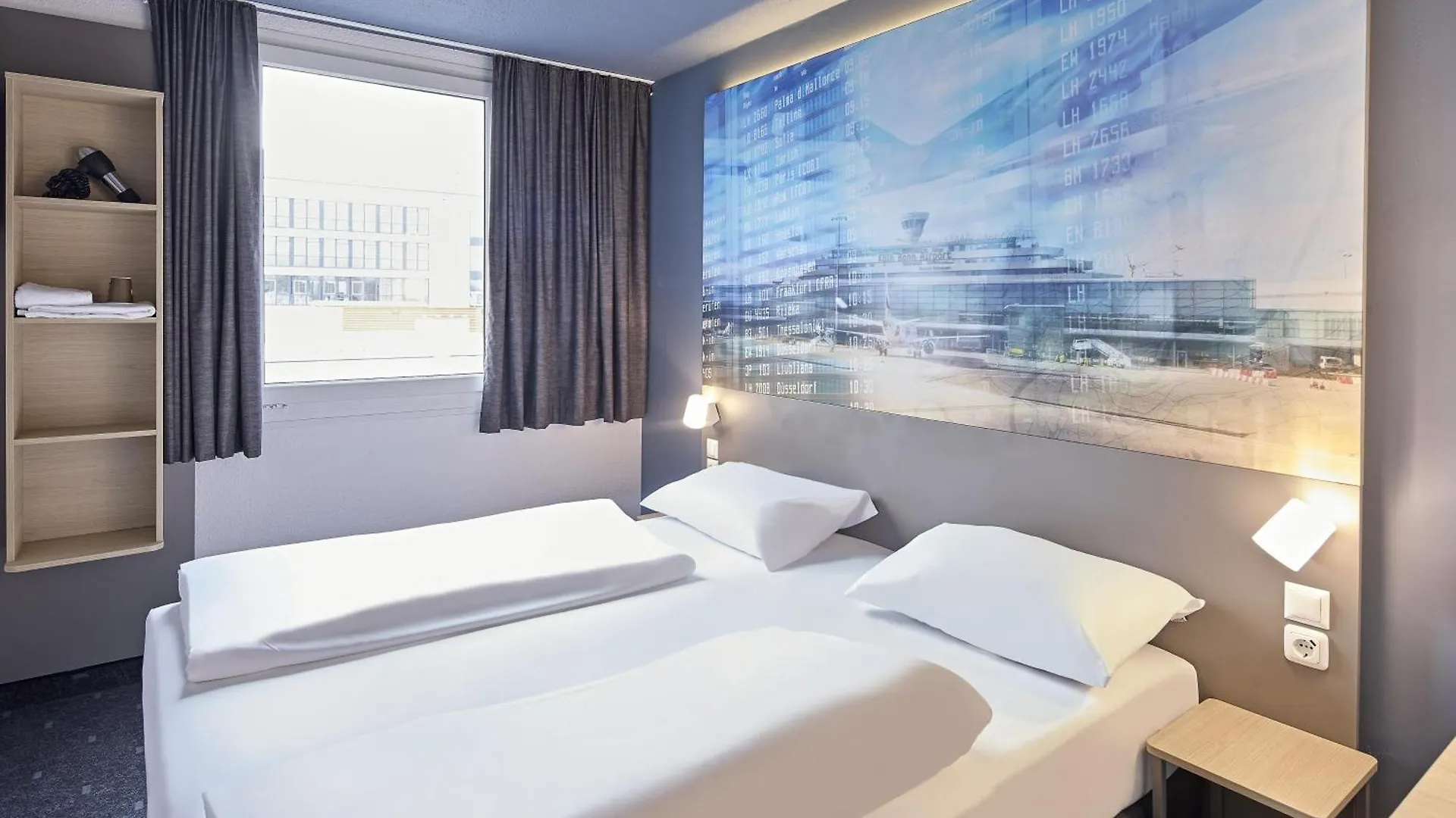 B&B Hotel Koeln-Airport Alemania