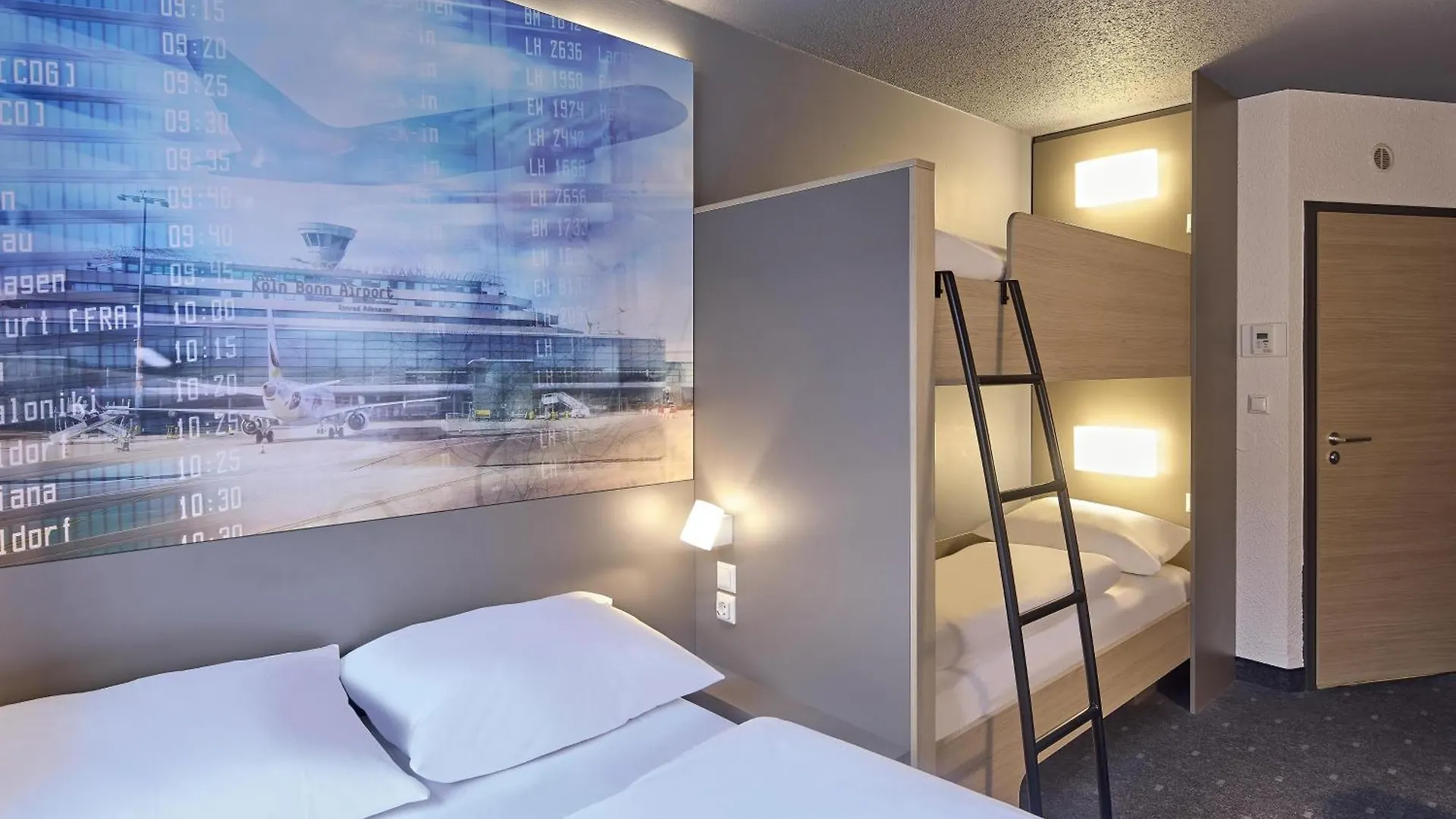 B&B Hotel Koeln-Airport  Colonia